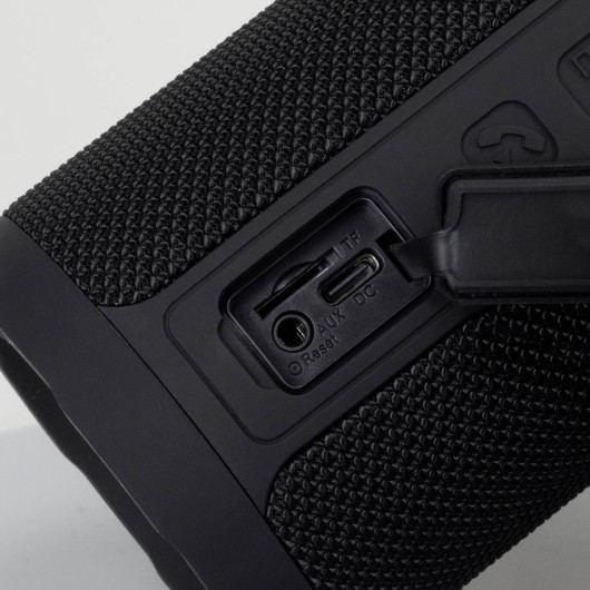 Water Resistant Pill Speakers Ports